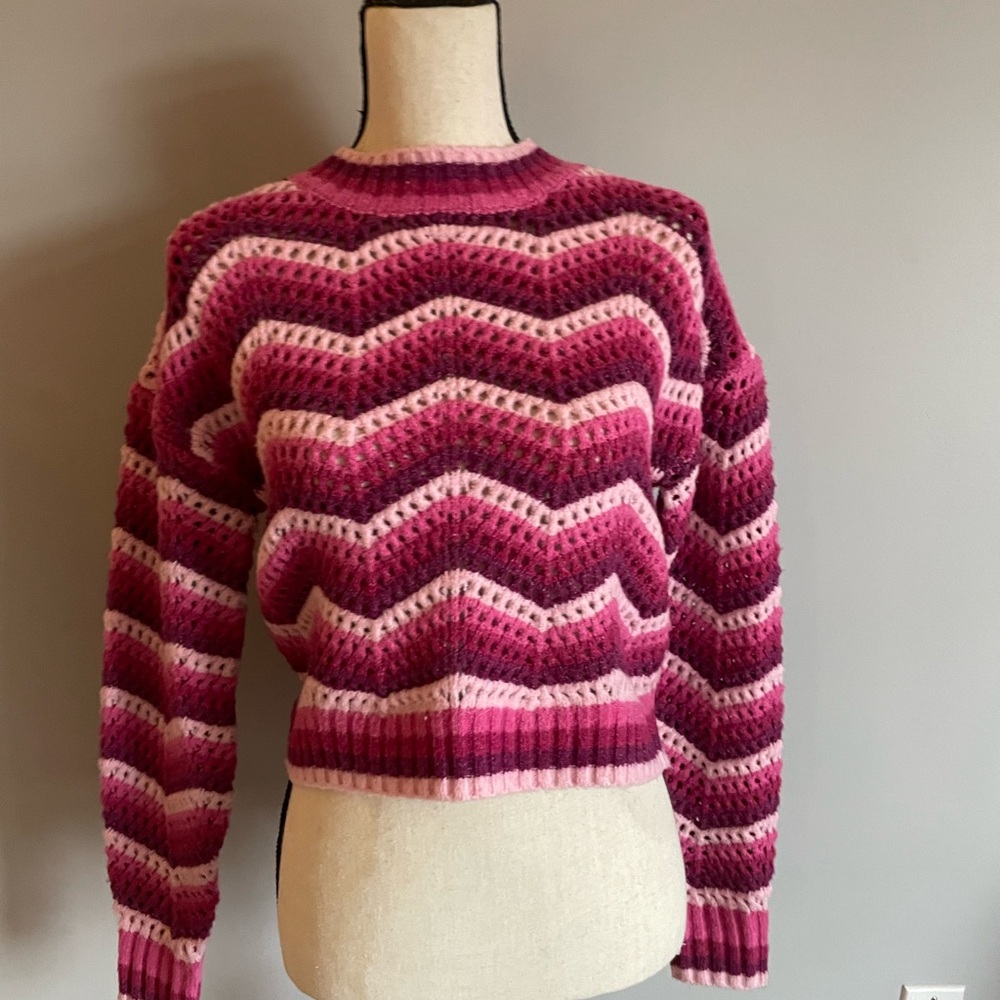 Pink Rose sweater